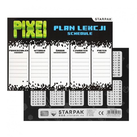 Starpak Plan lekcji Starpak (584283)