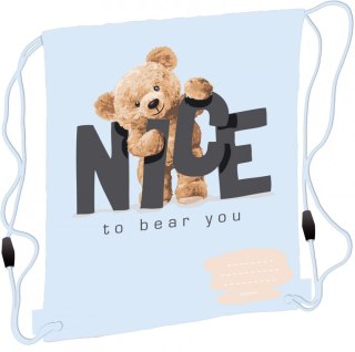 Starpak Worek na buty Bear Starpak (576211)