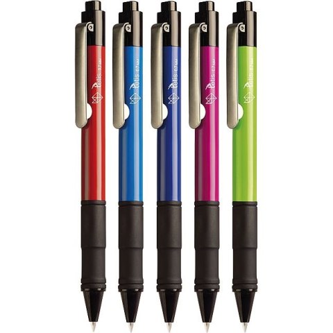 Tetis Długopis standardowy wkład niebieski 0,7mm Tetis (KD941-NM)