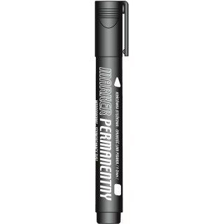 Tetis Marker permanentny wkład czarny 1-2mm okrągła końcówka Tetis (KM102-VO)