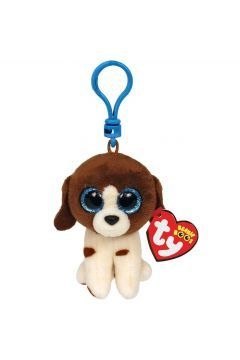 Ty Brelok Beanie Boos Muddles - Brązowo-biały pies 8,5cm Ty (35245)