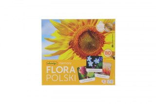 Adamigo Gra pamięciowa FLORA POLSKI Adamigo