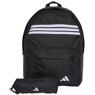 Adidas Plecak Classic 3S czarny z saszetką Adidas (JZ3321)