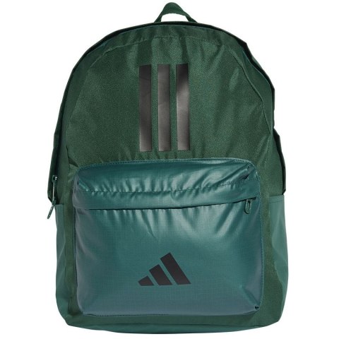 Adidas Plecak Classic Bars 3 Stripes zielony Adidas (IS7044)