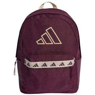 Adidas Plecak Classic Tape bordowy Adidas (KE5636)