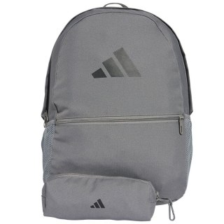 Adidas Plecak Classic szary z saszetką Adidas (JD3092)