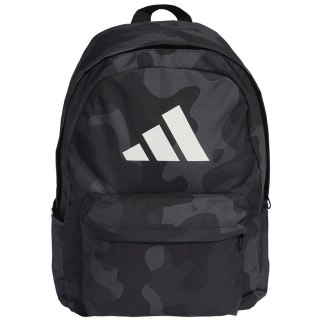 Adidas Plecak Youth Boys Camo czarn-szary moro Adidas (KA0275)