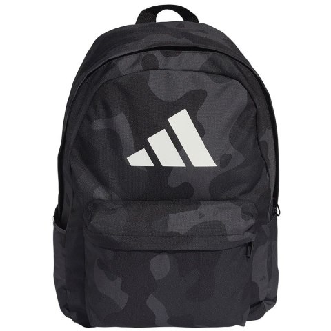 Adidas Plecak Youth Boys Camo czarn-szary moro Adidas (KA0275)