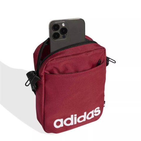 Adidas Saszetka Linear Organizer bordowy Adidas (KE5711)