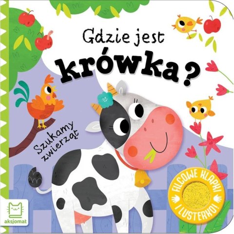 Aksjomat Książka dla dzieci Gdzie jest krówka? Aksjomat