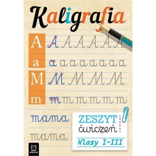 Aksjomat Książka dla dzieci Kaligrafia. Zeszyt ćwiczeń Aksjomat