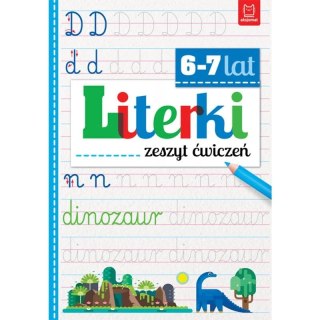 Aksjomat Książka dla dzieci Literki. Zeszyt ćwiczeń Aksjomat