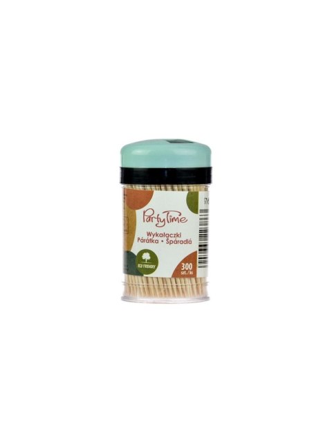 Arpex Wykałaczka w beczułce lux (300 szt.) - FSC 100% Arpex (KD3863F)