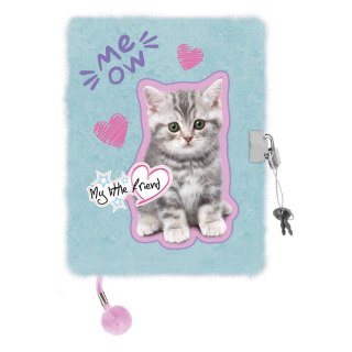 Bambino Pamiętnik A5 My Little Friend MINT KITTY Bambino