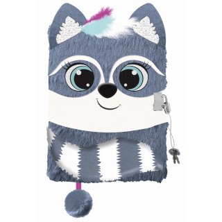 Bambino Pamiętnik A5 RACOON Bambino