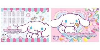Bambino Podkład na biurko Cinnamoroll mix polipropylen PP Bambino