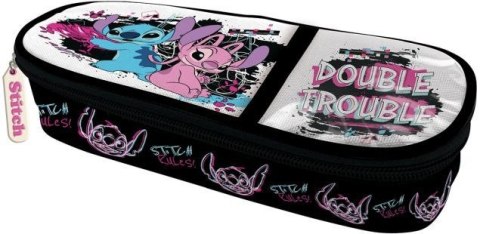 Beniamin Piórnik Stitch Black z klapką Beniamin (58502)