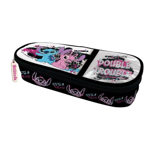Beniamin Piórnik Stitch Black z klapką Beniamin (58502)