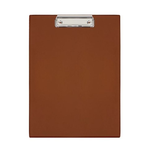 Biurfol Deska z klipem (podkład do pisania) A4 brązowy Biurfol (KH-01-11)