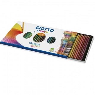 Giotto Kredki ołówkowe Stilonovo 50 kol. Giotto (257300)