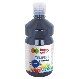 Happy Color Farba tempera kolor: grafitowa 500ml 1 kolor. Happy Color (HA 3310 0500-88)