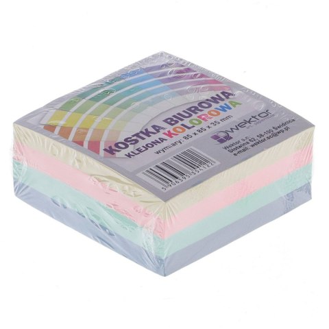 Indeks Kostka papierowa mix [mm:] 85x85x 35 Indeks