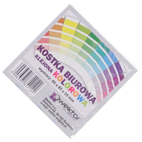 Indeks Kostka papierowa mix [mm:] 85x85x 35 Indeks