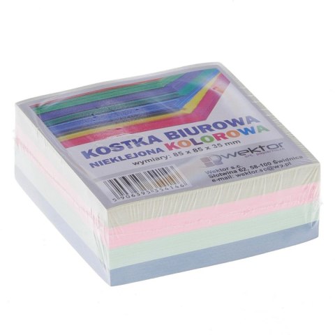 Indeks Kostka papierowa mix [mm:] 85x85x 35 Indeks