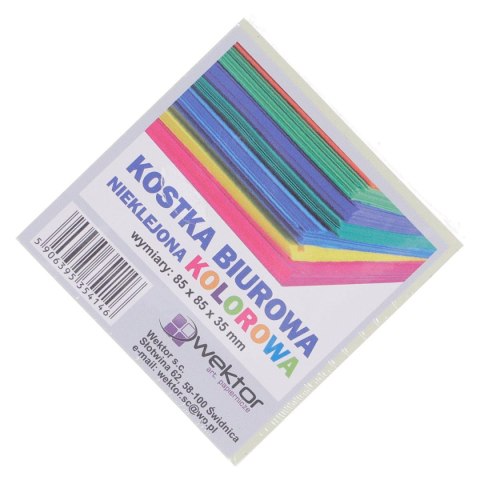Indeks Kostka papierowa mix [mm:] 85x85x 35 Indeks
