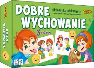 Kukuryku Gra edukacyjna Dobre wychowanie Kukuryku