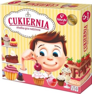 Kukuryku Gra planszowa Cukiernia Kukuryku