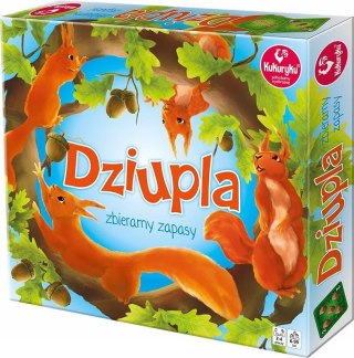 Kukuryku Gra planszowa Dziupla Dziupla Kukuryku