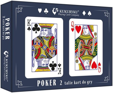 Kukuryku Karty POKEROWE Kukuryku