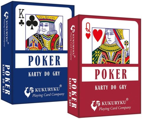 Kukuryku Karty Poker Kukuryku 54 sztuk