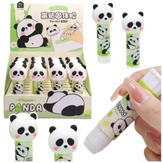 Lean Klej w sztyfcie Szkolny Biurowy Panda Zielony 3D Lean (19543)