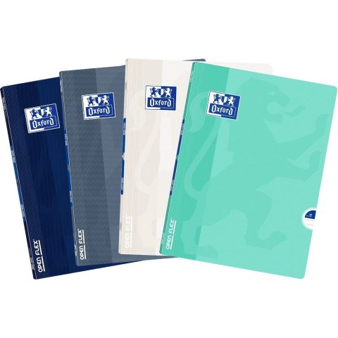 Oxford Zeszyt A4 Openflex 60k. 90g linia Oxford (400210214)