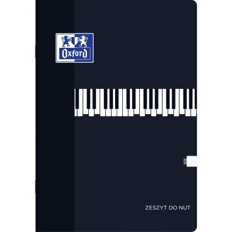 Oxford Zeszyt do nut A4 32k. pięciolinia Oxford (400212905)