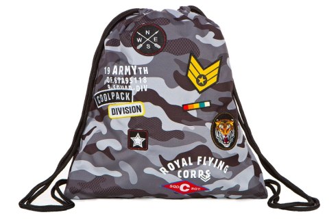 Pati Worek na buty Coolpack sprint sportowy Pati (a73111)