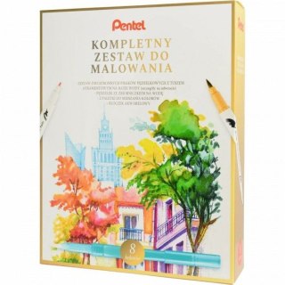 Pentel Zestaw plastyczny MANGA Pentel (SESW30C-ST8MG)