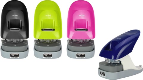 Plus Zszywacz SL-112A czarny 10k (31236) Plus