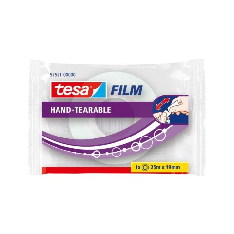 Tesa Taśma biurowa urywalna ręcznie Tesa (57521-00000-00 TS)