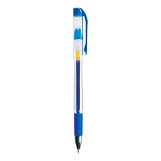 Tetis Długopis żelowy wkład niebieski 1mm Tetis (KZ107-N)