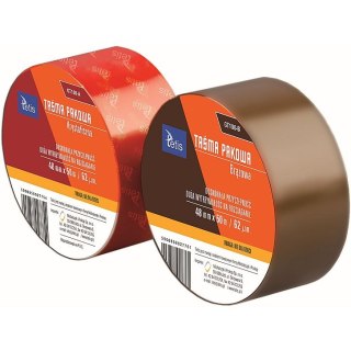 Tetis Taśma pakowa 48x50 [mm x m] przezroczysta Tetis (GT100-A)