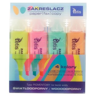 Tetis Zakreślacz wkład mix 5,0mm Tetis