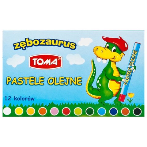 Toma Pastele olejne 12 kol. Toma