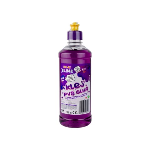 Tuban Klej artystyczny fioletowy 0,5 l 500g Tuban (TU3150)