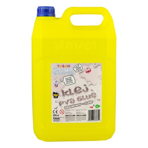 Tuban Klej w płynie do tworzenia glutków 5000ml Tuban (TU3681)