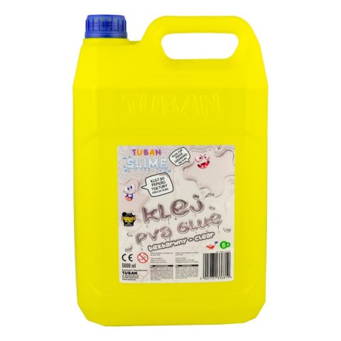Tuban Klej w płynie do tworzenia glutków 5000ml Tuban (TU3681)