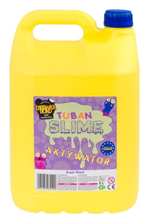 Tuban Zestaw kreatywny Aktywator do kleju PVA Slime 5000 ml Tuban (TU3049)