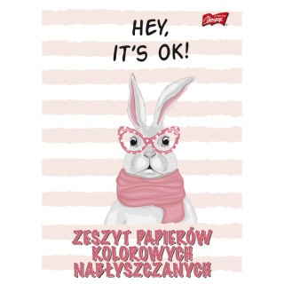 Unipap Zeszyt papierów kolorowych A5 90g 10k [mm:] 148x210 Unipap